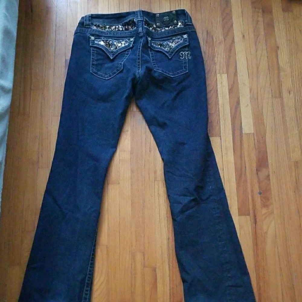 Jeans miss me